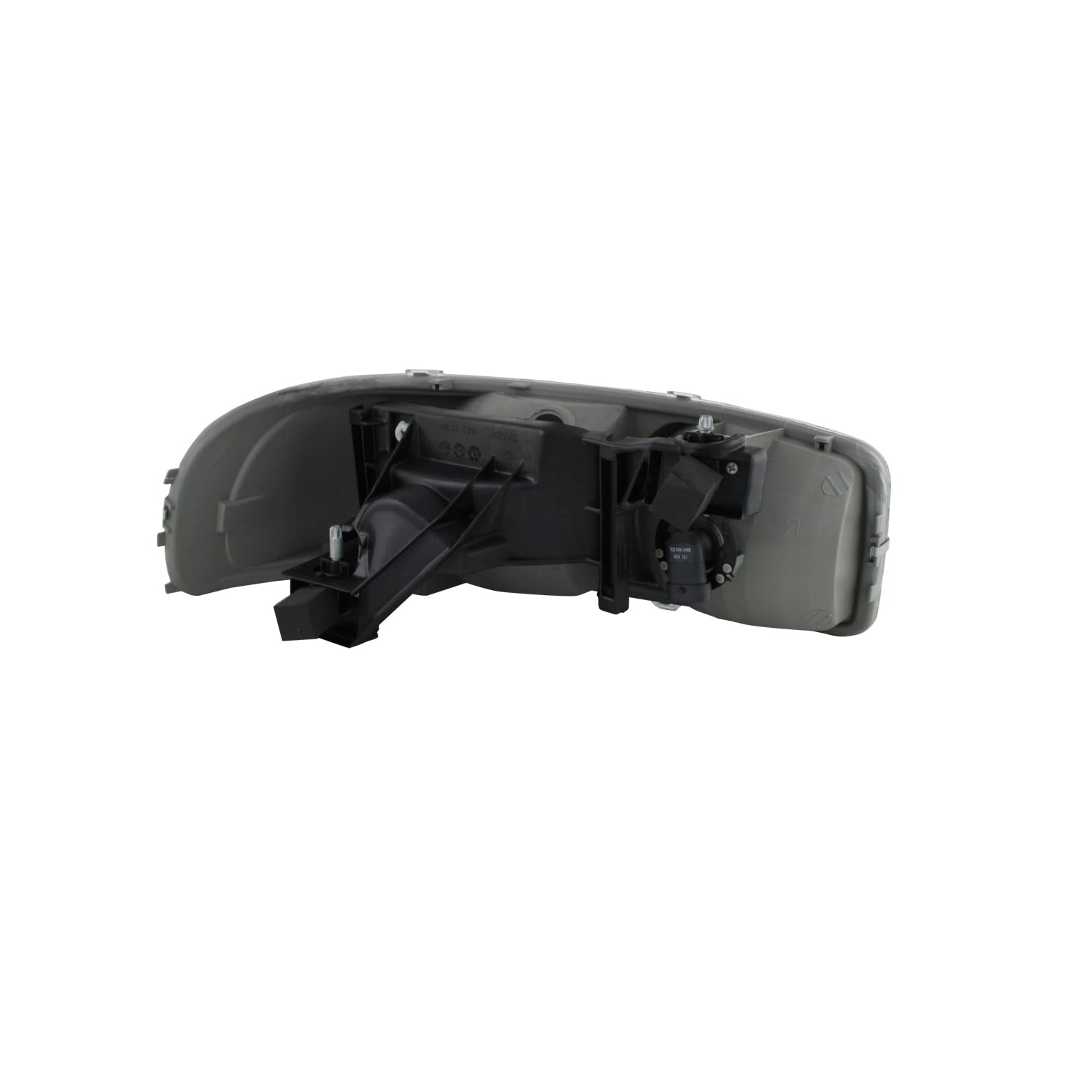 Left TYC Headlight Assembly Compatible with 1999-2006 GMC Sierra Pickup
