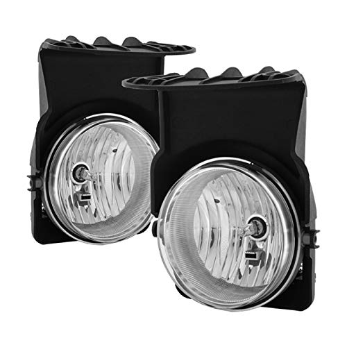 Fog Lights Black/Clear Spyder Auto 5020857