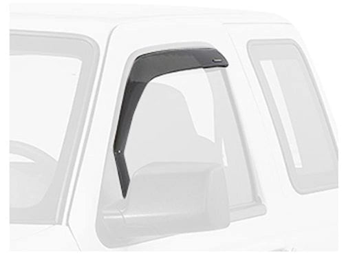 Outside Mount Ventvisors - Tape-Onz | Stampede Products | Fits 2011 - 2023 Dodge Durango, Smoke | 4 pcs., 6259-2