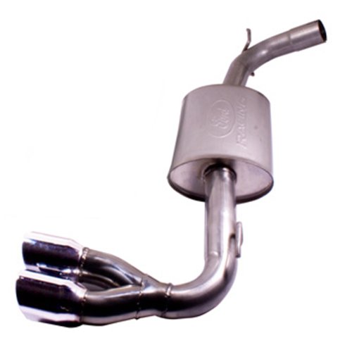 Axle-Back Exhaust System Ford Racing (M-5230-FSH)