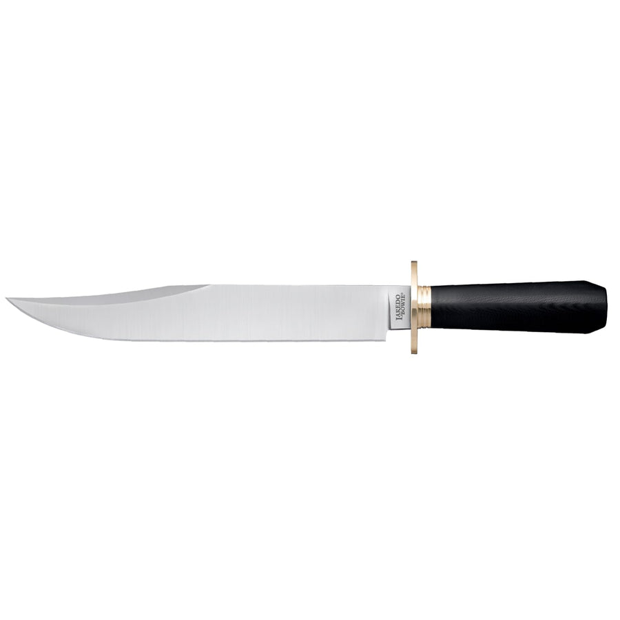 Laredo Bowie Cold Steel 10.5" 4034SS Razor-Sharp Clip Point Blade 5.1875" Micarta Handle Tactical Fixed Blade Knife w/Secure-Ex Sheath