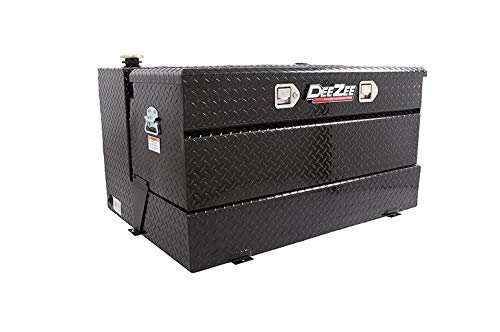 Dee Zee DZ92847TB Black-Tread (62 Gallon) Diesel Combo Transfer Tank & Tool Box with Pump