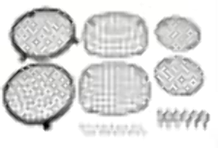 Wire Mesh Guard Set Kentrol (6 pieces) 30465