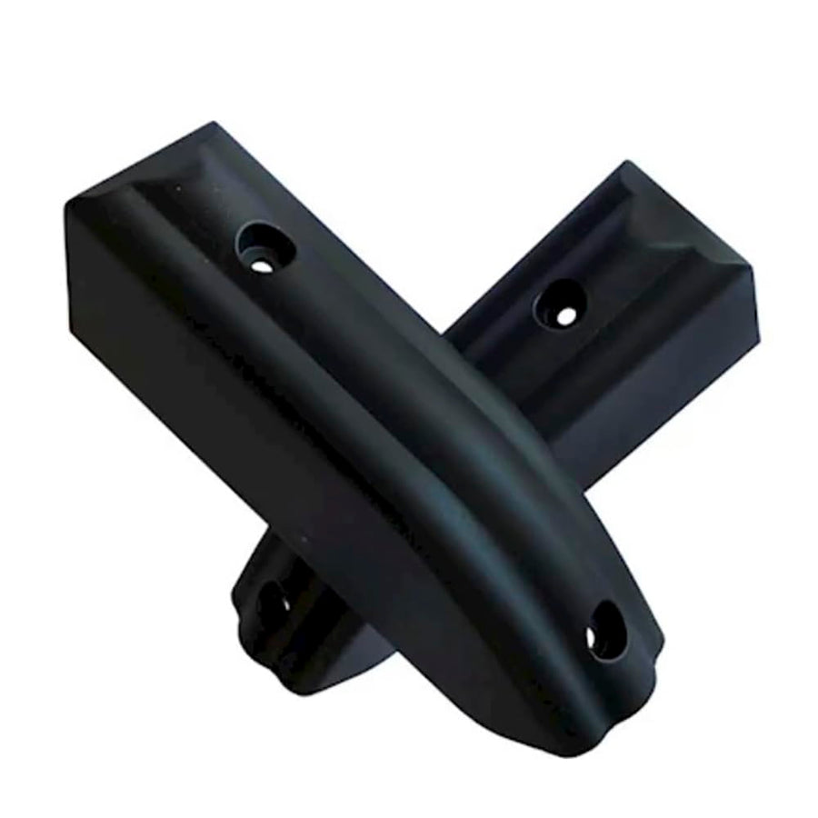 B&B 94358 Molders 5.5" Top Front Corner Trim, RH