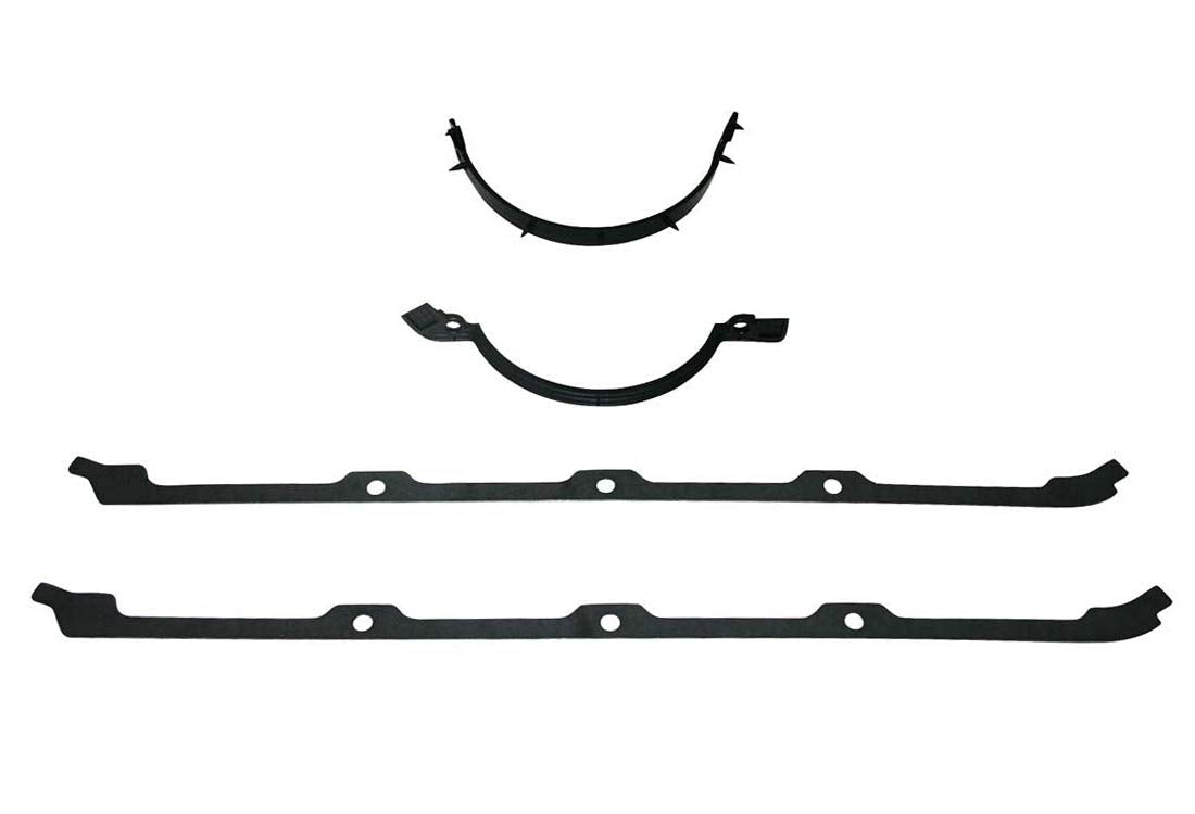 OIL PAN GASKET, BBC MARK 4, Moroso RACE PATTERN