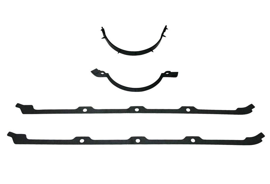 OIL PAN GASKET, BBC MARK 4, Moroso RACE PATTERN