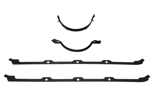 OIL PAN GASKET, BBC MARK 4, Moroso RACE PATTERN