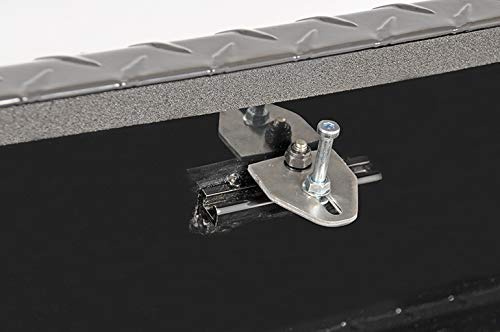Dee Zee DZ92847TB Black-Tread (62 Gallon) Diesel Combo Transfer Tank & Tool Box with Pump