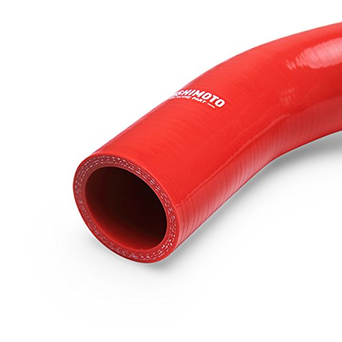 Mishimoto Silicone Radiator Hose Kit MMHOSE-TAC40-05RD Fits Toyota Tacoma 4.0 2005-2015 Red
