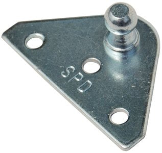 Flat Taylor Made Products Zinc Plated Bracket, 1 Pair 1880