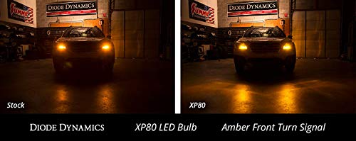 1157 XP80 Diode Dynamics Turn Signal LED Bulbs (Single), Red