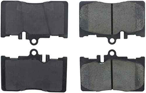 Front StopTech 308.08700 Brake Pads with Shims and Hardware Street