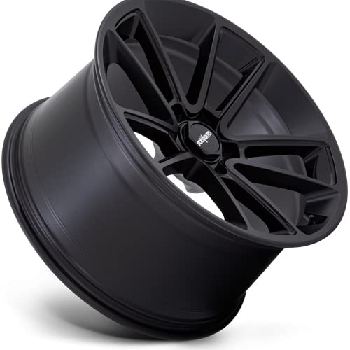 1PC Rotiform R194 22X10 5X112 MT-BLK-BLK-CAP 30MM - R194220044+30F