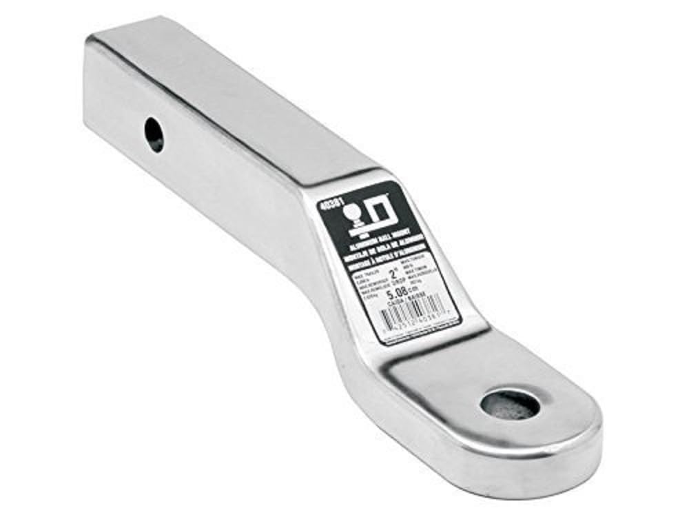 2" Drop Draw-Tite Aluminum Ball Mount 40381