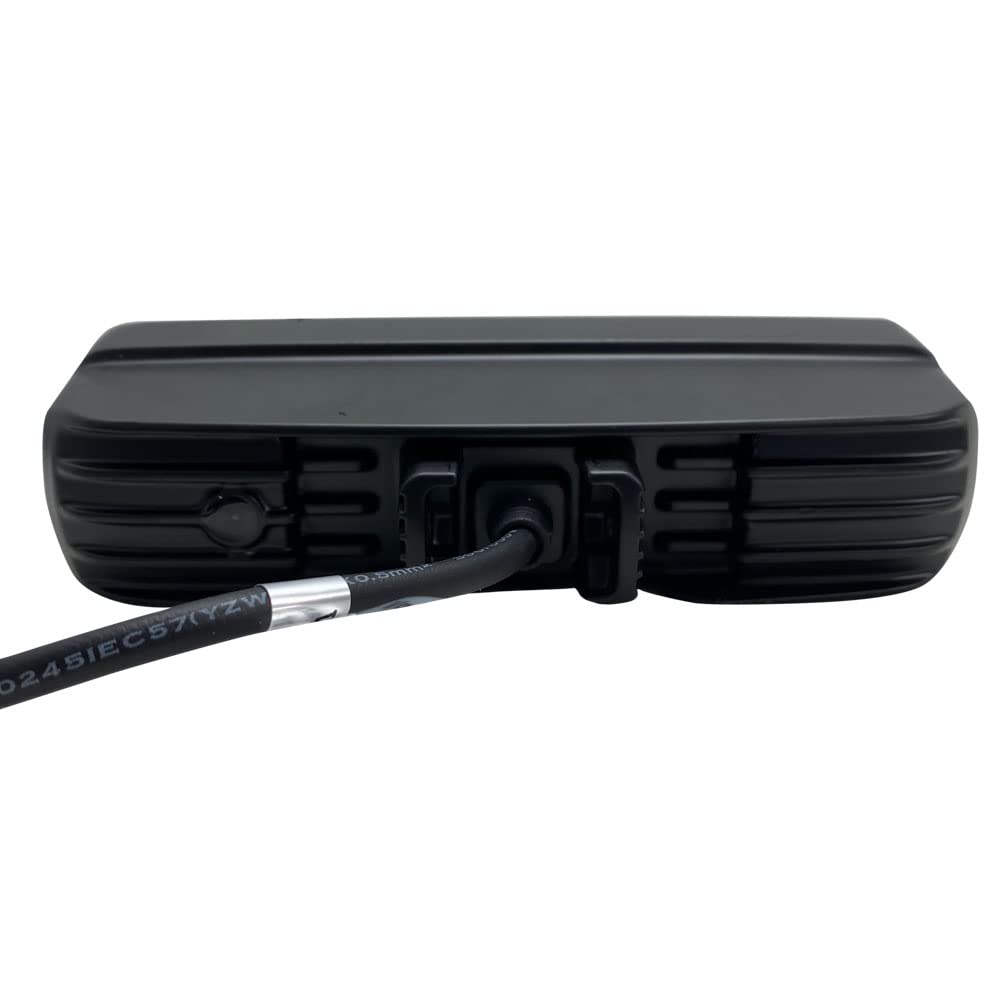 Off-Road Race Sport Lighting Light Fit 30-Watt Rectangle High Power AUX LED On-Road Compliant Pattern RS6TEMPAL