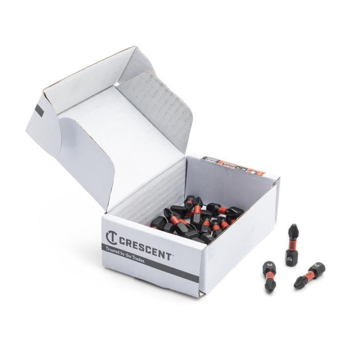 CT APEX BIT,CRESCENT,VORTEX,1" PZ2,25PK (CAVB1PZ2-25)