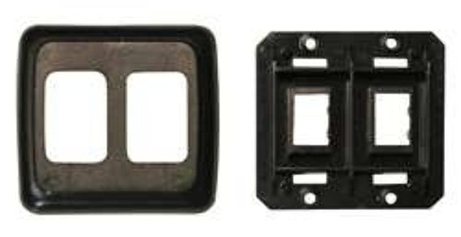 Single Diamond Group Designer Wall Plate PB3215