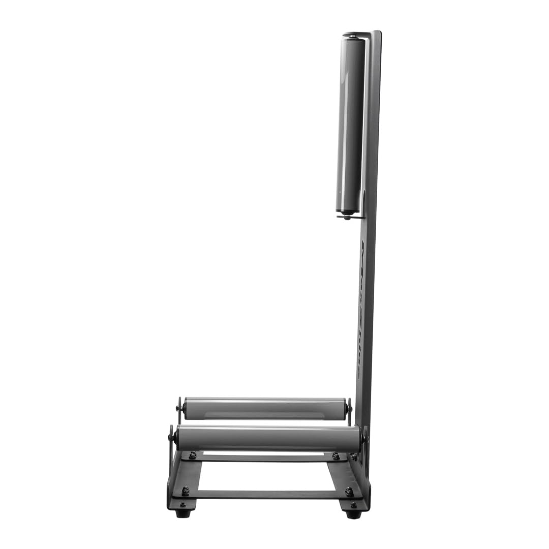Maxshine XL Wheel & Rim Universal Detailing Rolling Stand (Black) | 360° Rotating Tire Stand for Car Detailing, Wheel Wash, Ceramic Coating & Tire Shine | Heavy-Duty Rim Detailing Roller Stand