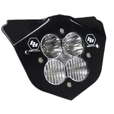 Baja Designs LED Headlight Kit XL Pro for Yamaha WR250F WR450F Motorcycle (Driving/Combo; Clear)