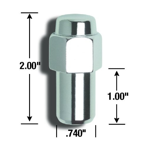 Duplex Mag Gorilla Automotive Lug Nuts (9/16" Thread Size)