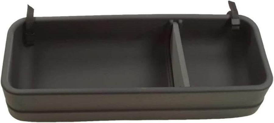 Husky Liners Gearbox - Under Seat Storage Box | 2009-2014 Ford F-150 SuperCrew Under Rear Seat w/Subwoofer - Black, 1 Pc. | 09251