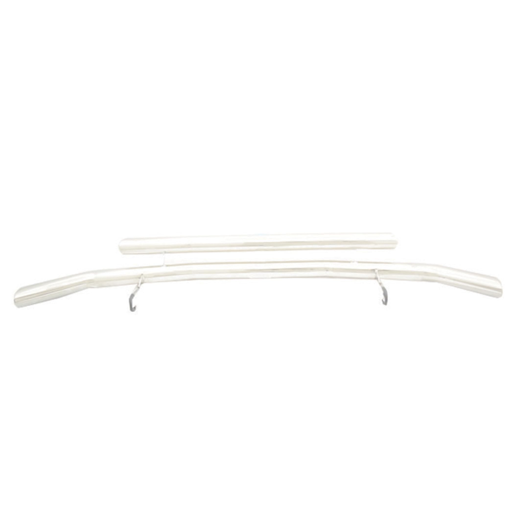 Double Layer Black Horse FRONT RUNNER Stainless Steel Compatible with 2018-2022 Honda Odyssey-FD-HO22S