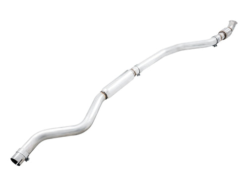 BMW F22 M235i AWE Tuning Performance Mid Pipe - 3015-11026