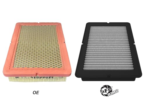aFe Power Magnum FLOW OE Replacement Air Filter Ferrari F430 Scuderia w/Pro DRY S Media (Pair) 05-09 V8-4.3L 30-10437DM
