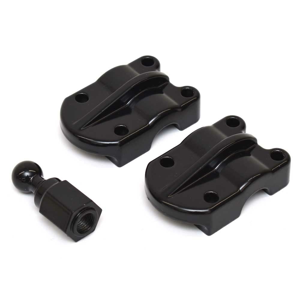 Clamp Block Kit Teleflex Marine Short Post SA27578P-