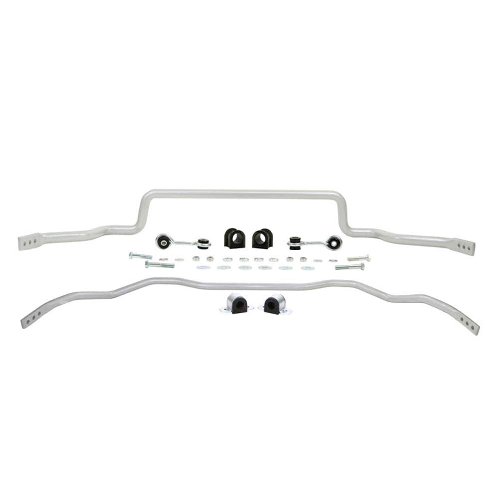 Whiteline Front and Rear Sway Bar Vehicle Kit BTK006; Fits Toyota Supra 86-92