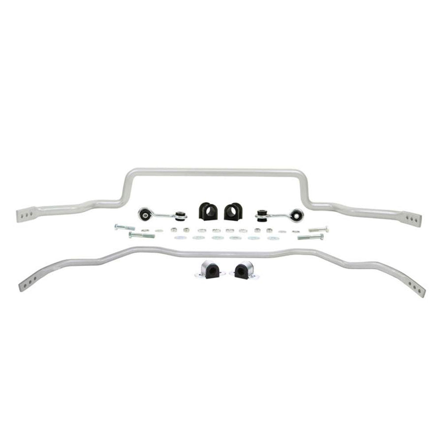 Whiteline Front and Rear Sway Bar Vehicle Kit BTK006; Fits Toyota Supra 86-92