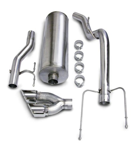 Twin CORSA Pro-Series 4" Sport Exhaust System 14408