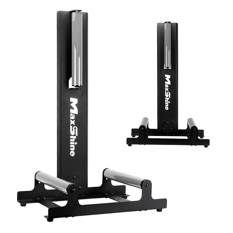 Wheel Stand MaxShine with LED Light for Coating/Cleaning Easily