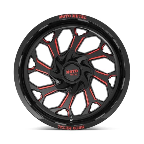 Moto Metal 20X10 MO999 G-BLK MILL RTCC -18MM - MO99921088918N