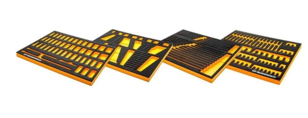 Eva Foam Trays For GEARWRENCH 613 Piece Master Set | 89060EVA
