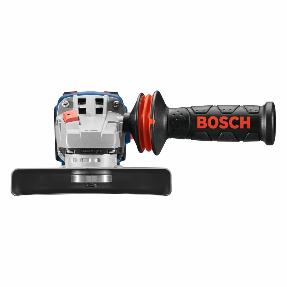 Bosch PROFACTOR™ GWS18V-13CB14 18V Connected-Ready 5 – 6 In. Angle Grinder Kit with (1) CORE18V® 8 Ah High Power Battery