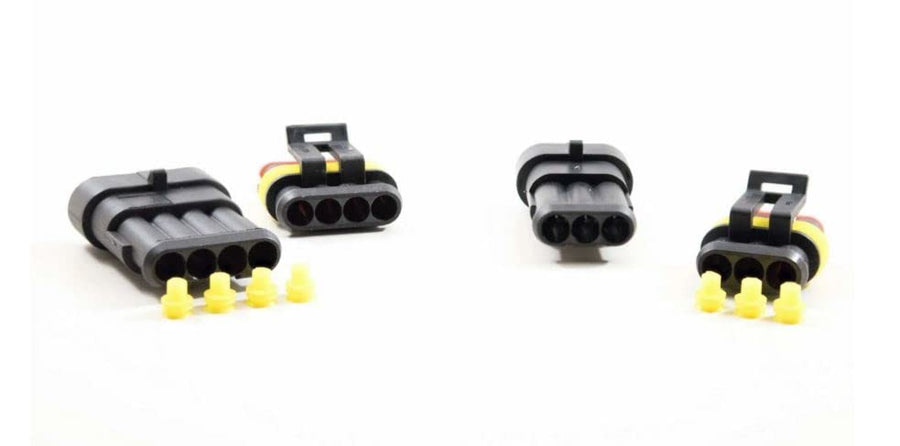 Connector: 3 Pin Morimoto WP513 - Amp Male