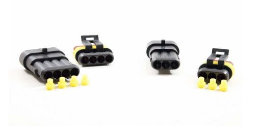 Connector: 3 Pin Morimoto WP513 - Amp Male