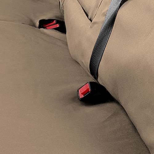 Covercraft SeatSaver Polycotton Front Row Taupe SS2244PCTP Taupe