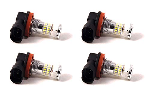 Set of 4 H11 HP48 LED Cool White Diode Dynamics