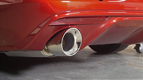 Mishimoto Race MMEXH-MUS8-15ARBK Axleback Exhaust Fits Ford Mustang GT 2015+ Black