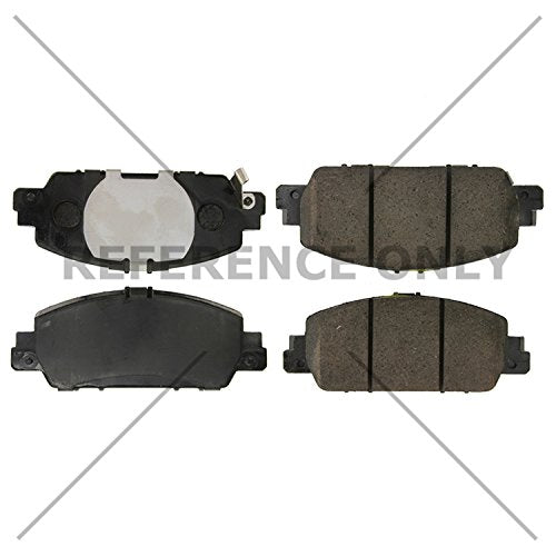 Sport Brake Pads StopTech 309.16540 with Shims and Hardware