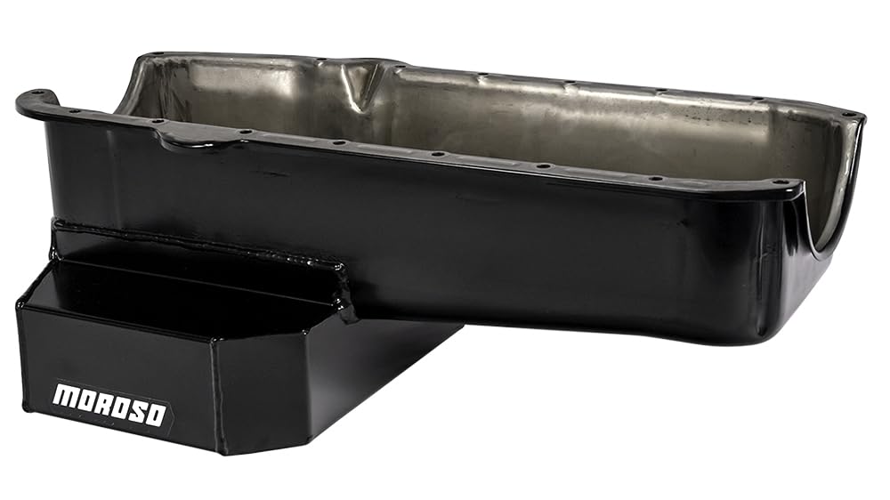 Oval Track Moroso Oil Pan for Chevy Small-Block Engines 21316