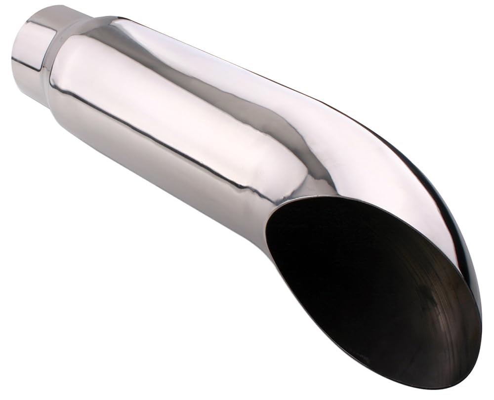 Diamond Eye 4in-5inX16in (18in OVERALL) BOLT-ON TURN-DOWN TIP BTD4515