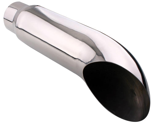 Diamond Eye 4in-5inX16in (18in OVERALL) BOLT-ON TURN-DOWN TIP BTD4515