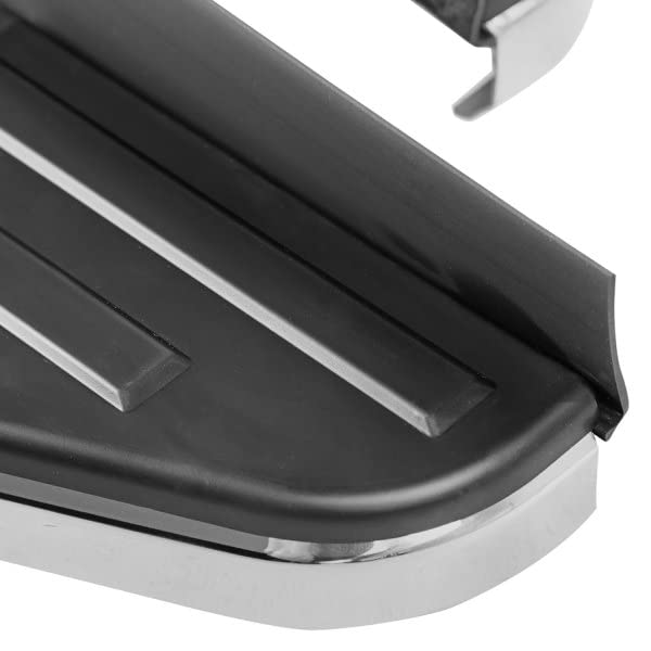 Running Board, Black | Rugged Ridge | 11594.02 | Fits 2011-2021 Jeep Grand Cherokee WK2