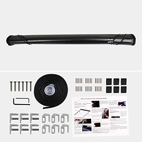 Roll Up Spec-D Tuning Vinyl Tonneau Cover Compatible with Ford F150 6'6" Short Bed 1997-2003