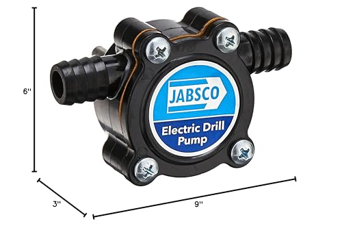 Drill Pump Jabsco 17215-0000 Kit
