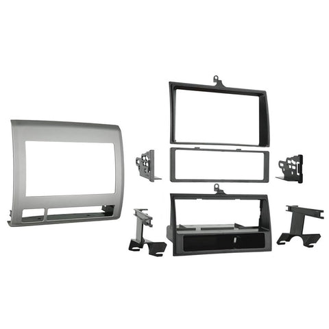 Metra Dash Kit 99-8214TG for Toyota Tacoma 05-Up Text (Gray)