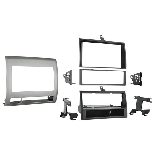 Metra Dash Kit 99-8214TG for Toyota Tacoma 05-Up Text (Gray)